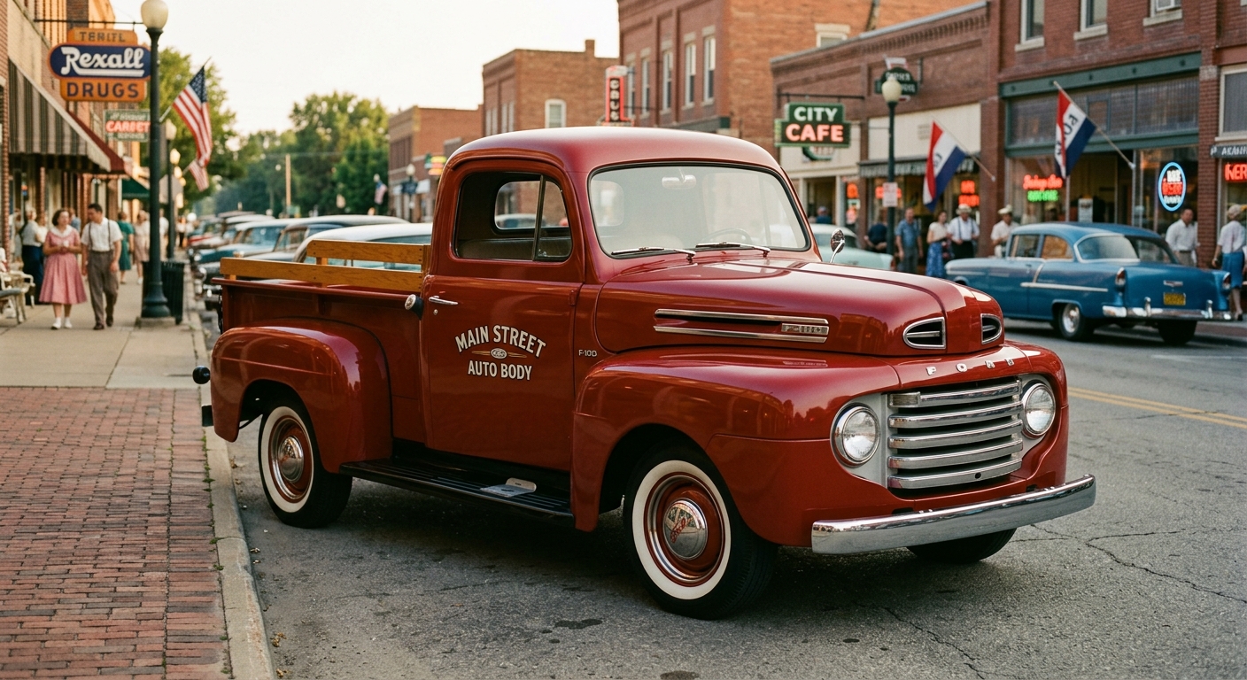 Ford F-100 1948–1952 — 1ST GEN — THE F1