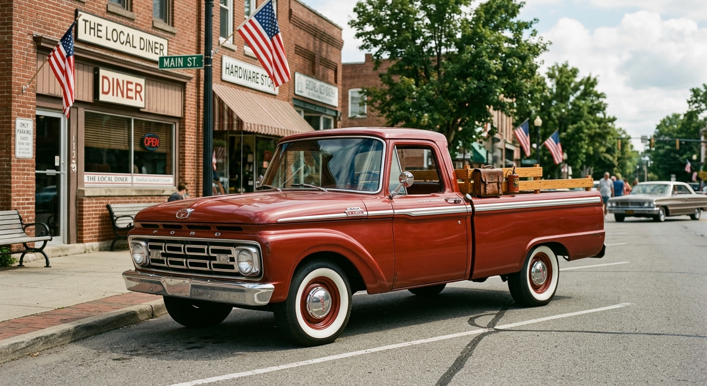 Ford F-100 1961–1966 — 4TH GEN — THE UNIBODY