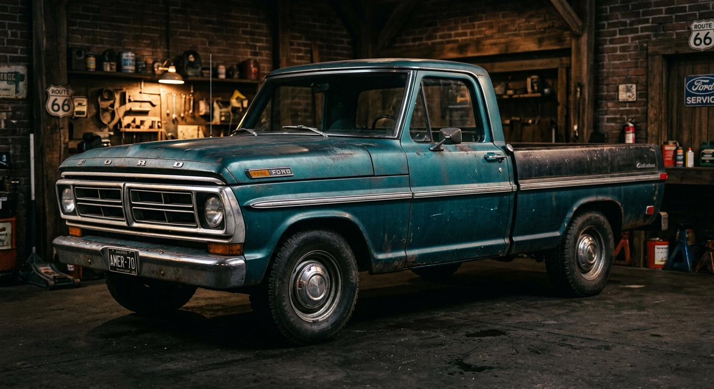 Ford F-100 1967–1972 — 5TH GEN — THE BUMPSIDE