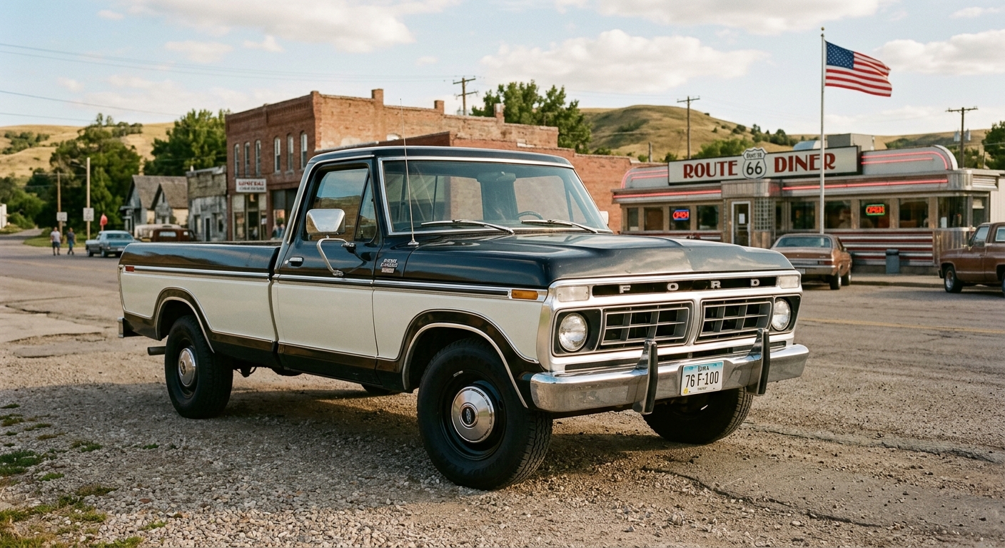 Ford F-100 1973–1979 — 6TH GEN — THE DENTSIDE