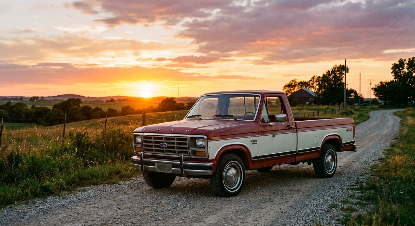 Ford F-100 1980–1983 — 7TH GEN — THE FINAL CHAPTER